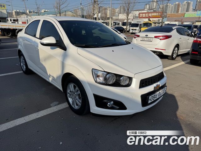 Chevrolet Korea Aveo 2016 — photo 6