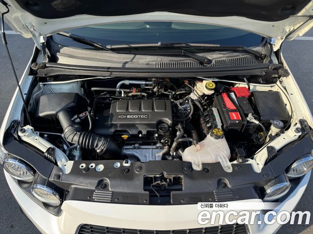 Chevrolet Korea Aveo 2016 — photo 7