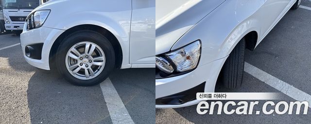 Chevrolet Korea Aveo 2016 — photo 8