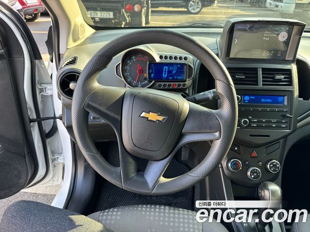Chevrolet Korea Aveo 2016 — photo 10