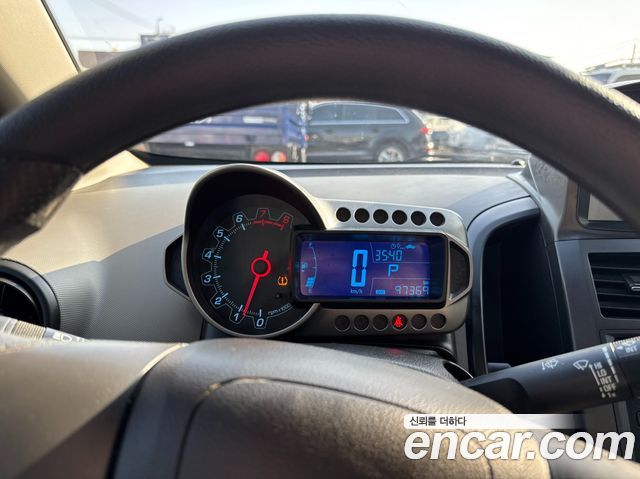 Chevrolet Korea Aveo 2016 — photo 11