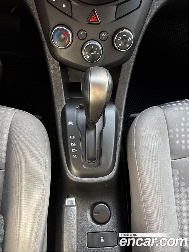 Chevrolet Korea Aveo 2016 — photo 12