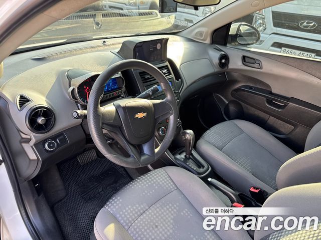 Chevrolet Korea Aveo 2016 — photo 14