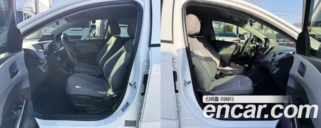 Chevrolet Korea Aveo 2016 — photo 15