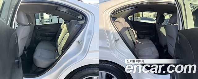 Chevrolet Korea Aveo 2016 — photo 16