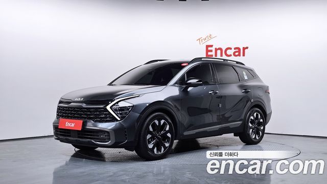 Kia Sportage 2022 — photo 1