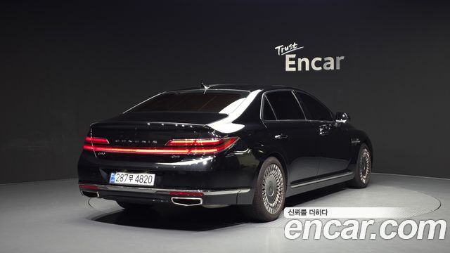 Genesis G90 2021 — photo 2