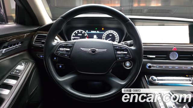 Genesis G90 2021 — photo 13