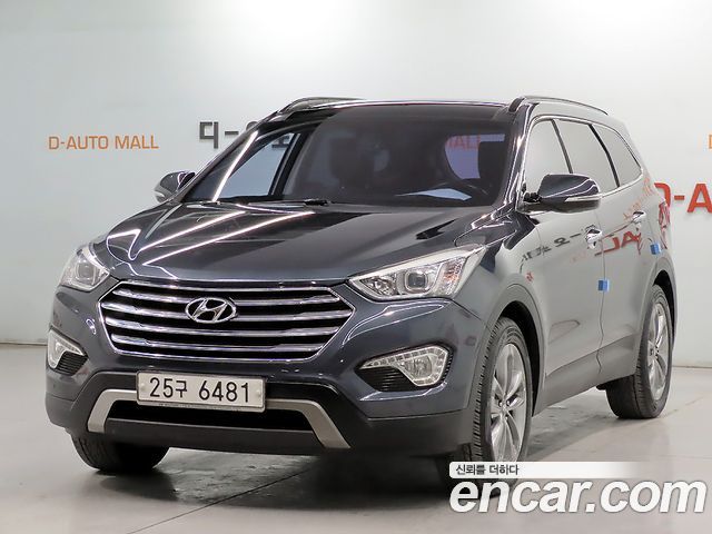 Hyundai Maxcruz 2016 — photo 1