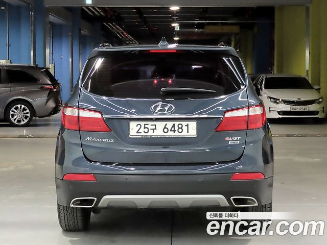 Hyundai Maxcruz 2016 — photo 3