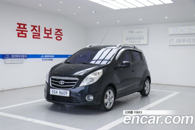 Chevrolet Korea Matiz 2010 — photo 1