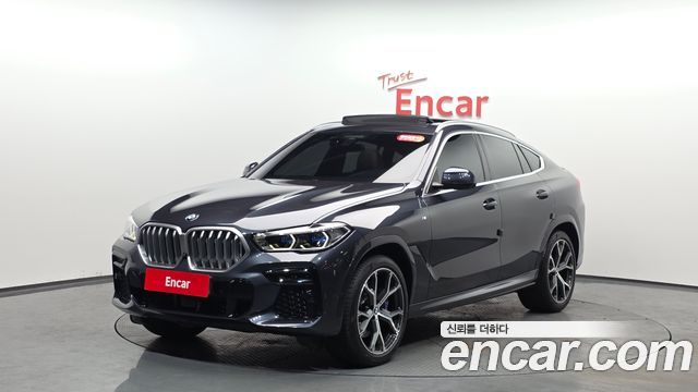 BMW X6 2022 — photo 21
