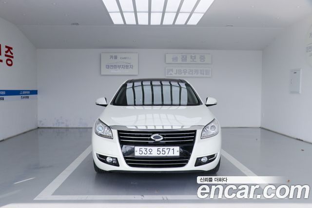 Renault Korea SM7 2012 — photo 2