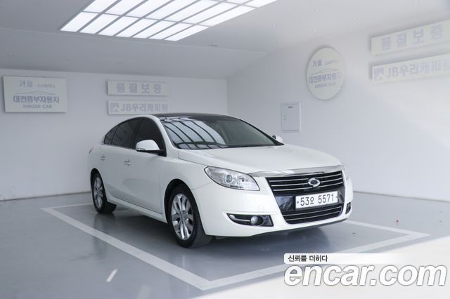 Renault Korea SM7 2012 — photo 3