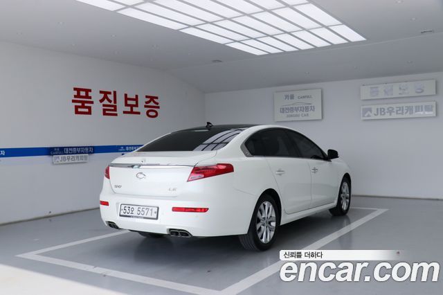 Renault Korea SM7 2012 — photo 4