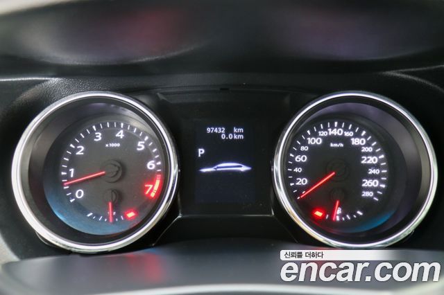 Renault Korea SM7 2012 — photo 12