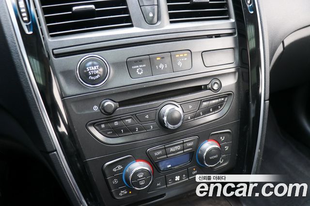 Renault Korea SM7 2012 — photo 16