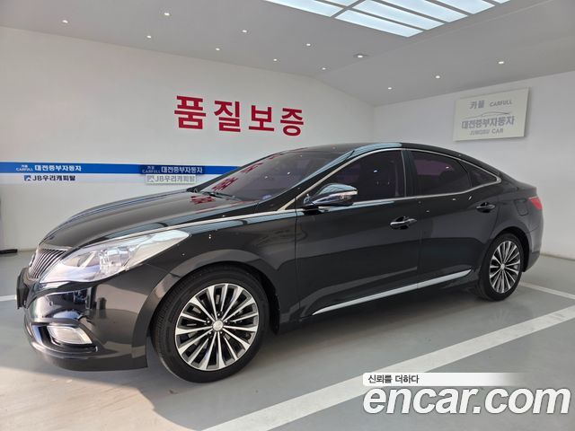 Hyundai Grandeur 2014 — photo 11