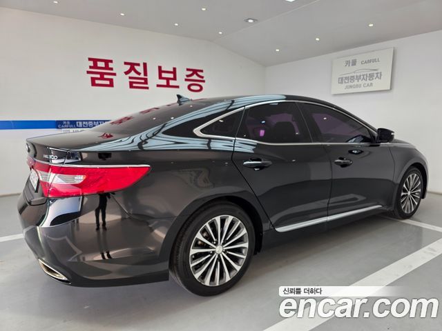 Hyundai Grandeur 2014 — photo 12