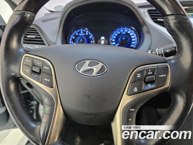 Hyundai Grandeur 2014 — photo 18