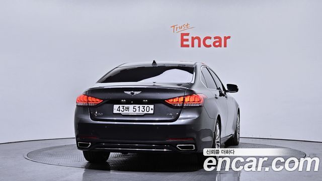 Genesis G80 2018 — photo 4