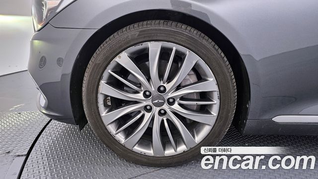 Genesis G80 2018 — photo 5