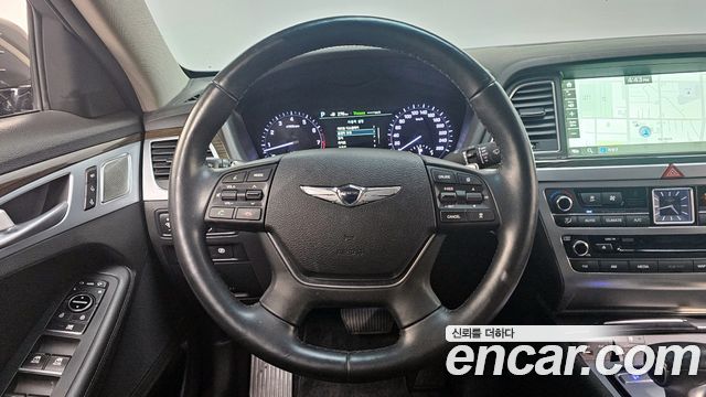 Genesis G80 2018 — photo 14