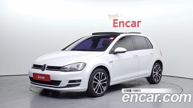 Volkswagen Golf 2015 — photo 1