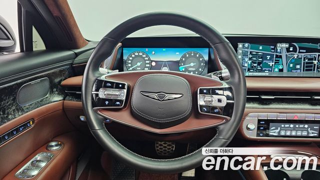 Genesis G90 2022 — photo 13
