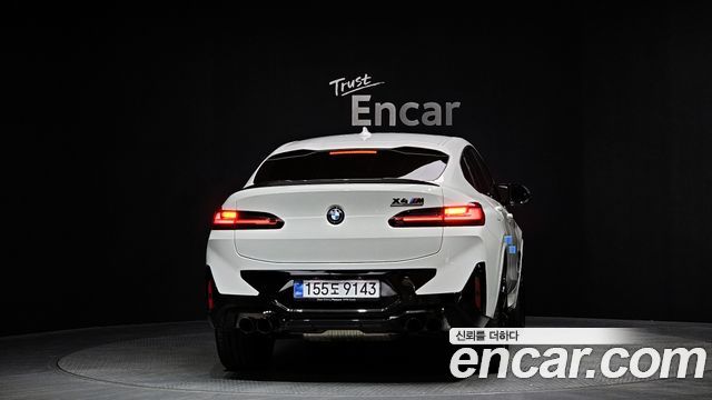 BMW X4M 2025 — photo 4
