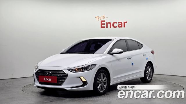 Hyundai AVANTE 2016 — photo 1