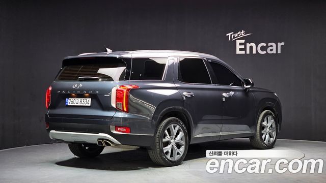 Hyundai Palisade 2022 — photo 2