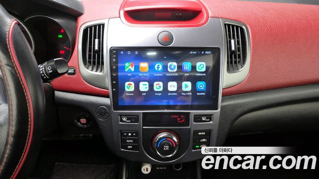 Kia Porte 2012 — photo 19