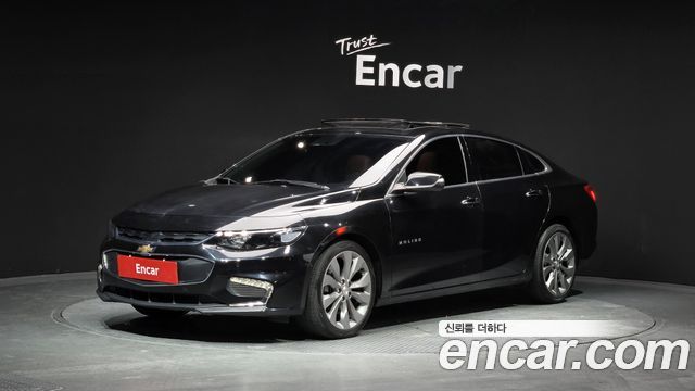 Chevrolet Korea Malibu 2018 — photo 1