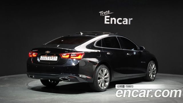 Chevrolet Korea Malibu 2018 — photo 2