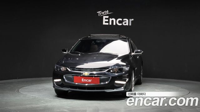 Chevrolet Korea Malibu 2018 — photo 3