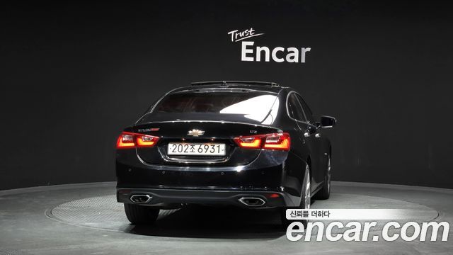 Chevrolet Korea Malibu 2018 — photo 4