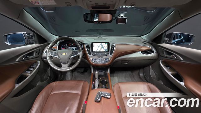 Chevrolet Korea Malibu 2018 — photo 7