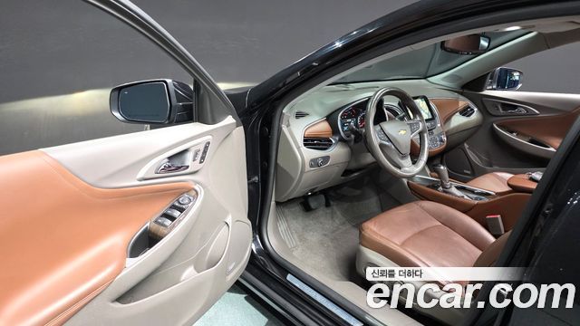 Chevrolet Korea Malibu 2018 — photo 11