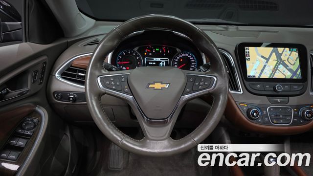 Chevrolet Korea Malibu 2018 — photo 13