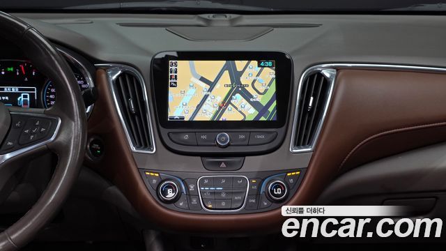 Chevrolet Korea Malibu 2018 — photo 14
