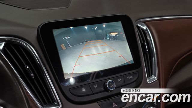Chevrolet Korea Malibu 2018 — photo 15