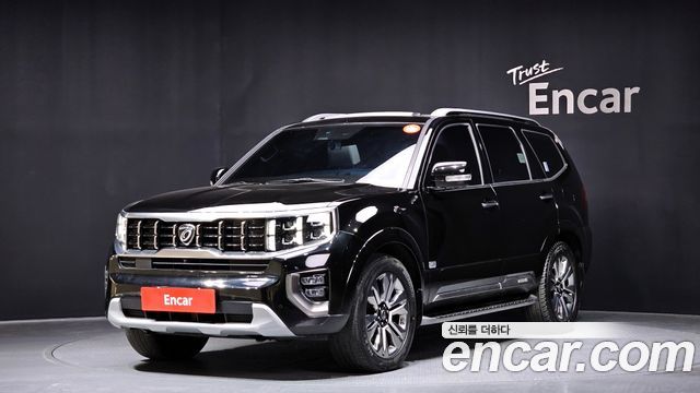 Kia Mohave 2021 — photo 1