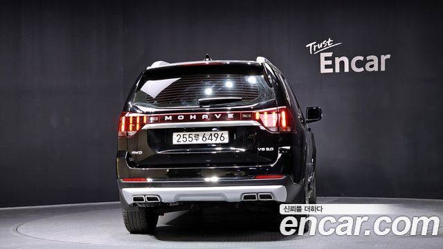Kia Mohave 2021 — photo 4