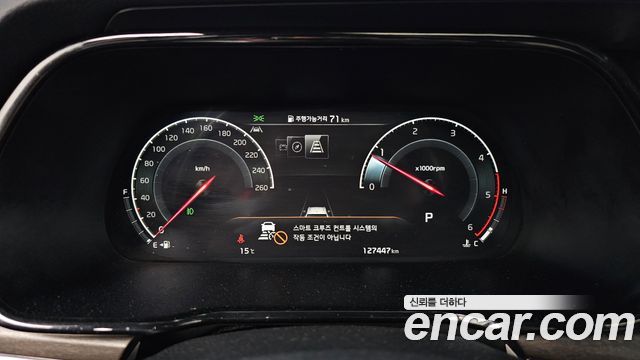 Kia Mohave 2021 — photo 8