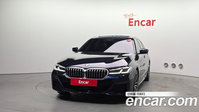 BMW 5-Series 2021 — photo 3