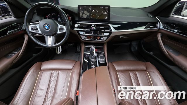 BMW 5-Series 2021 — photo 7