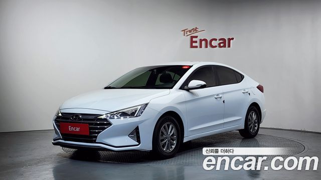 Hyundai AVANTE 2020 — photo 1