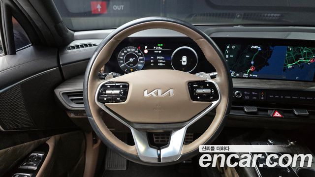 Kia K8 2022 — photo 13