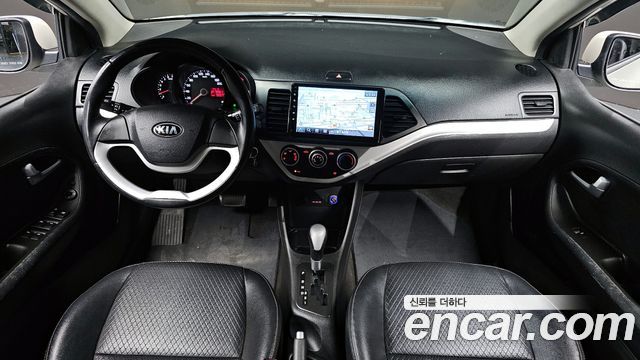 Kia morning 2014 — photo 7